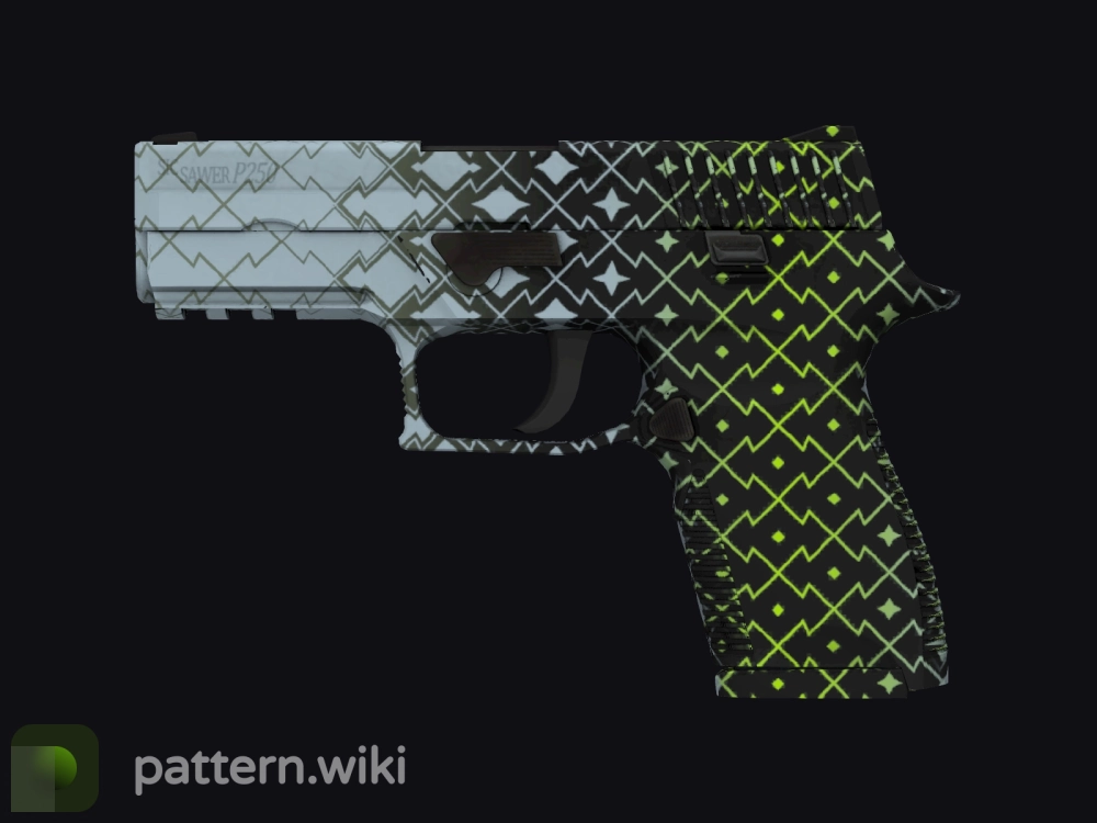 P250 Mint Kimono seed 183