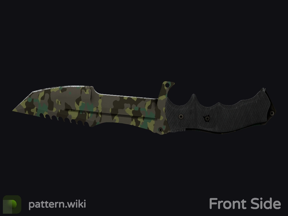 Huntsman Knife Boreal Forest seed 822