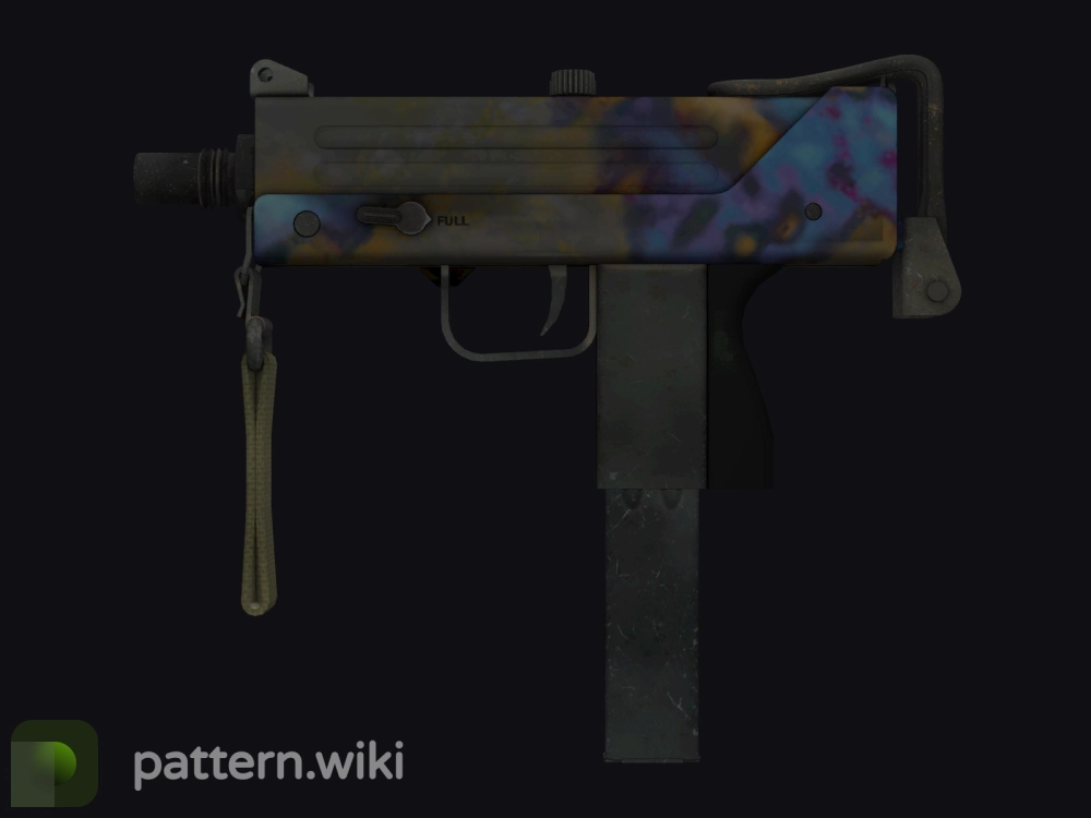 MAC-10 Case Hardened seed 798