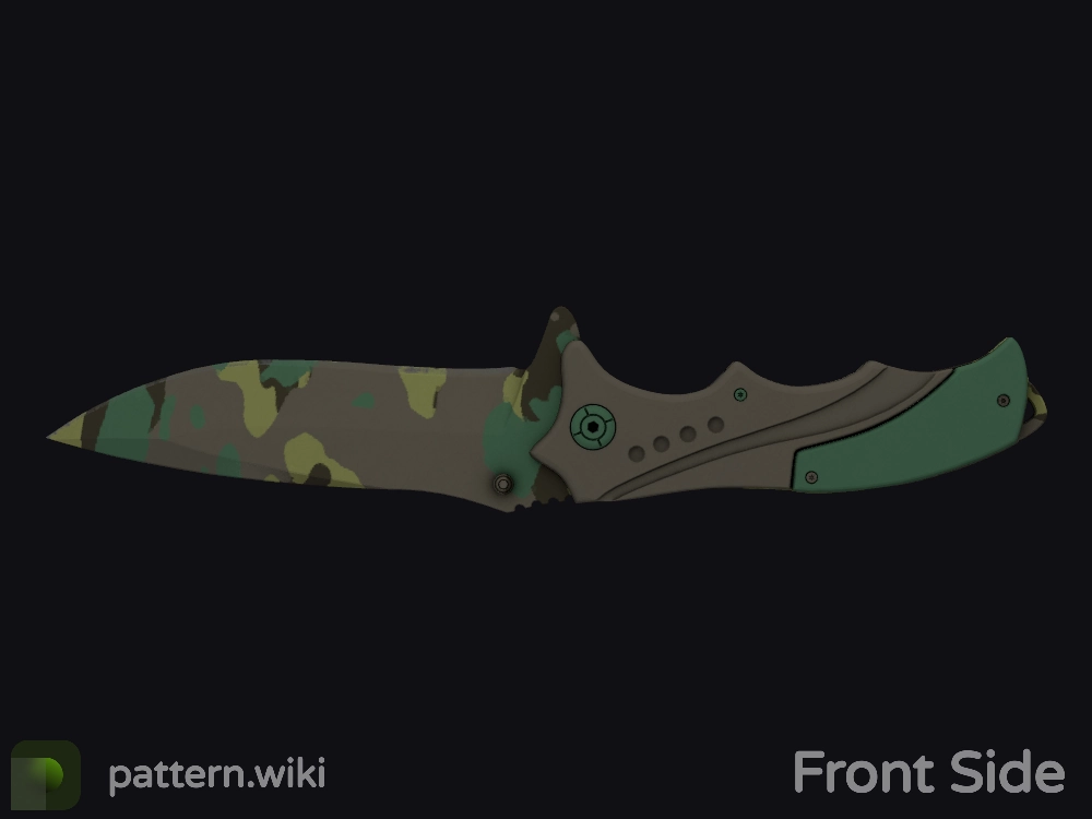 Nomad Knife Boreal Forest seed 791