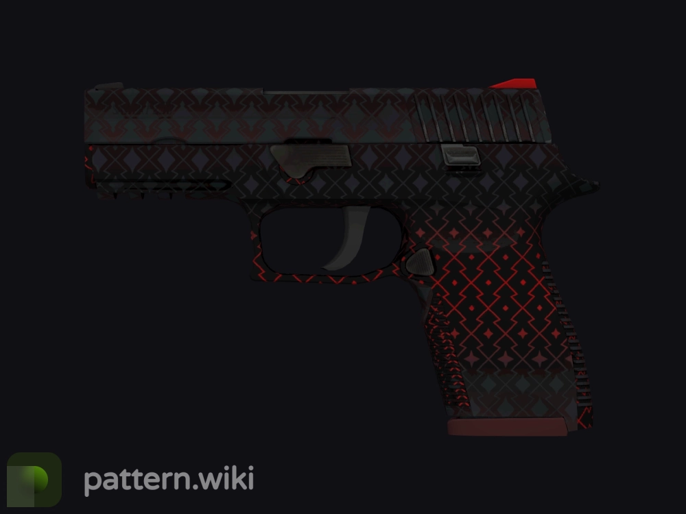 P250 Crimson Kimono seed 773