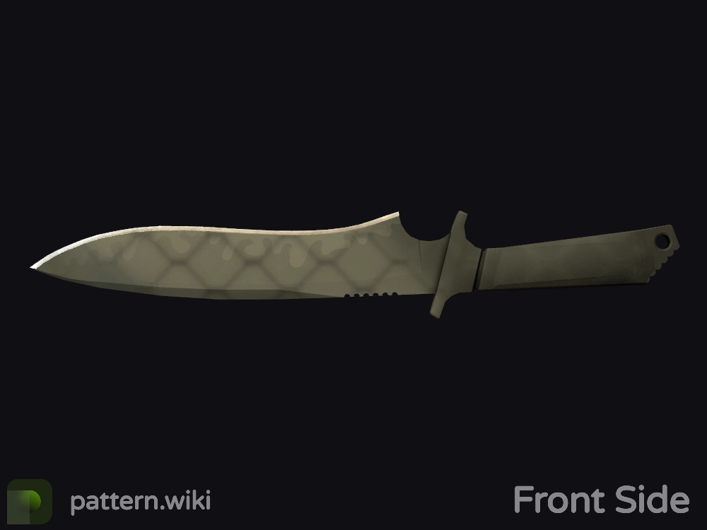 Classic Knife Safari Mesh seed 780