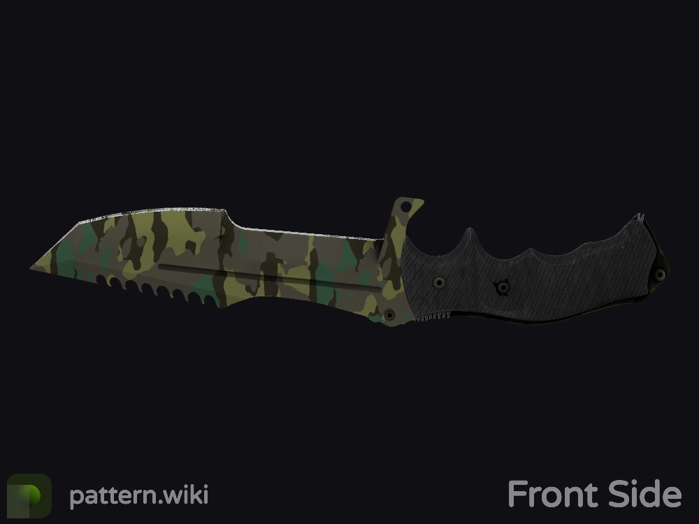 Huntsman Knife Boreal Forest seed 859