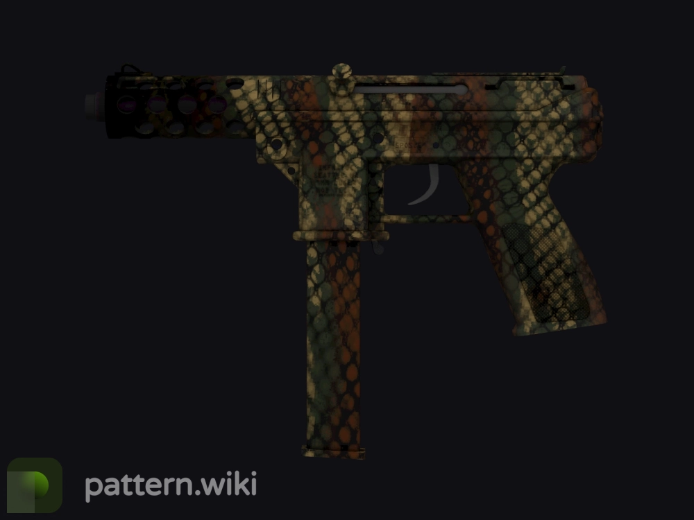 Tec-9 Army Mesh seed 791