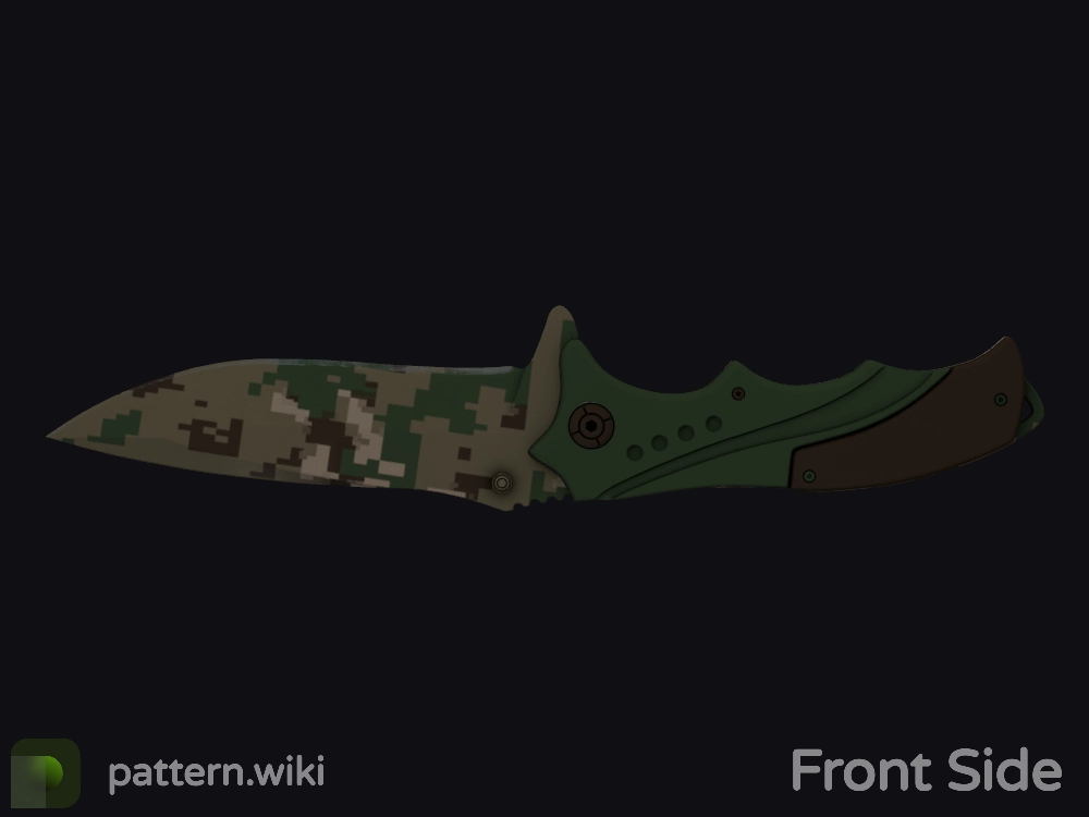 Nomad Knife Forest DDPAT seed 431