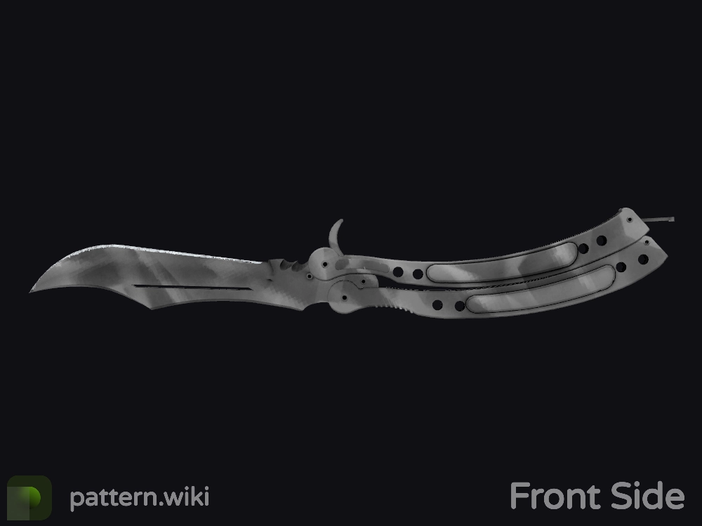 Butterfly Knife Urban Masked seed 687