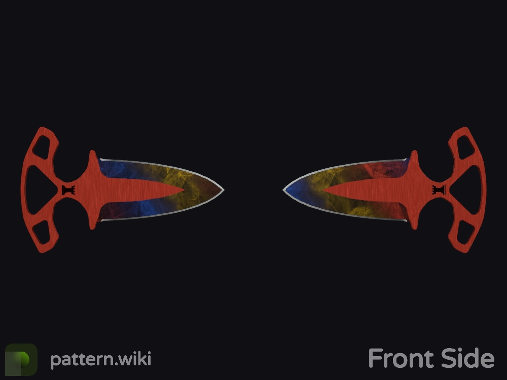 Shadow Daggers Marble Fade seed 991