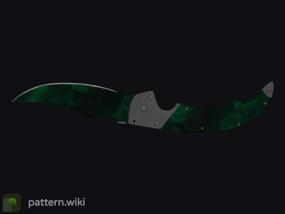 Falchion Knife Gamma Doppler seed 36