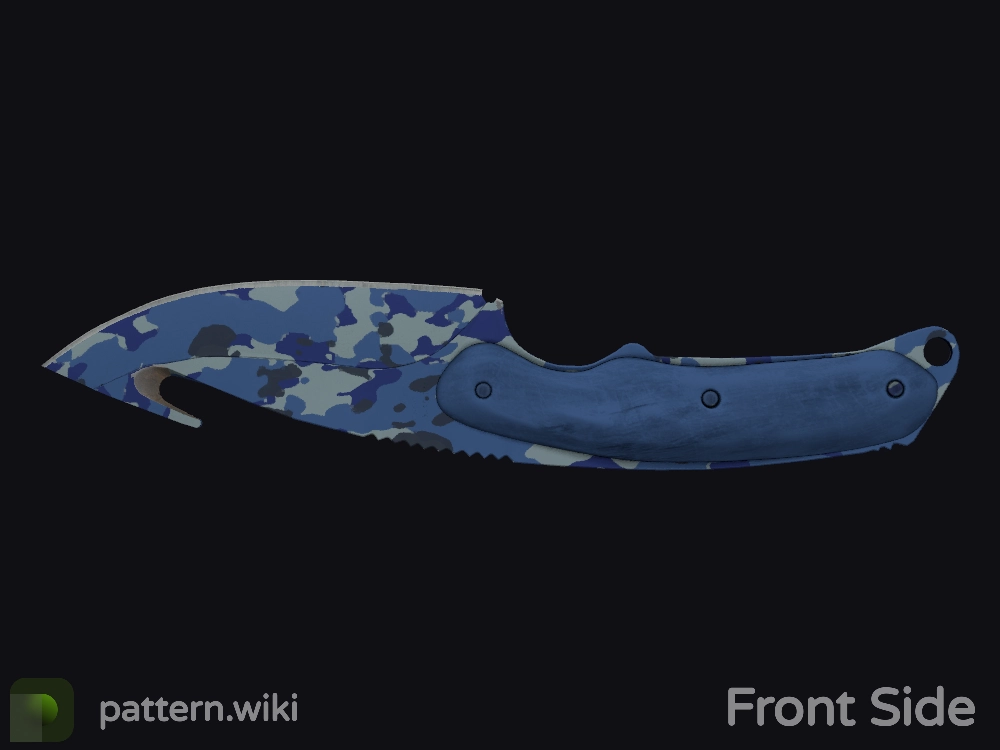 Gut Knife Bright Water seed 385