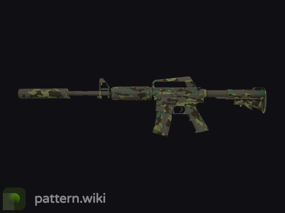 M4A1-S Boreal Forest seed 674