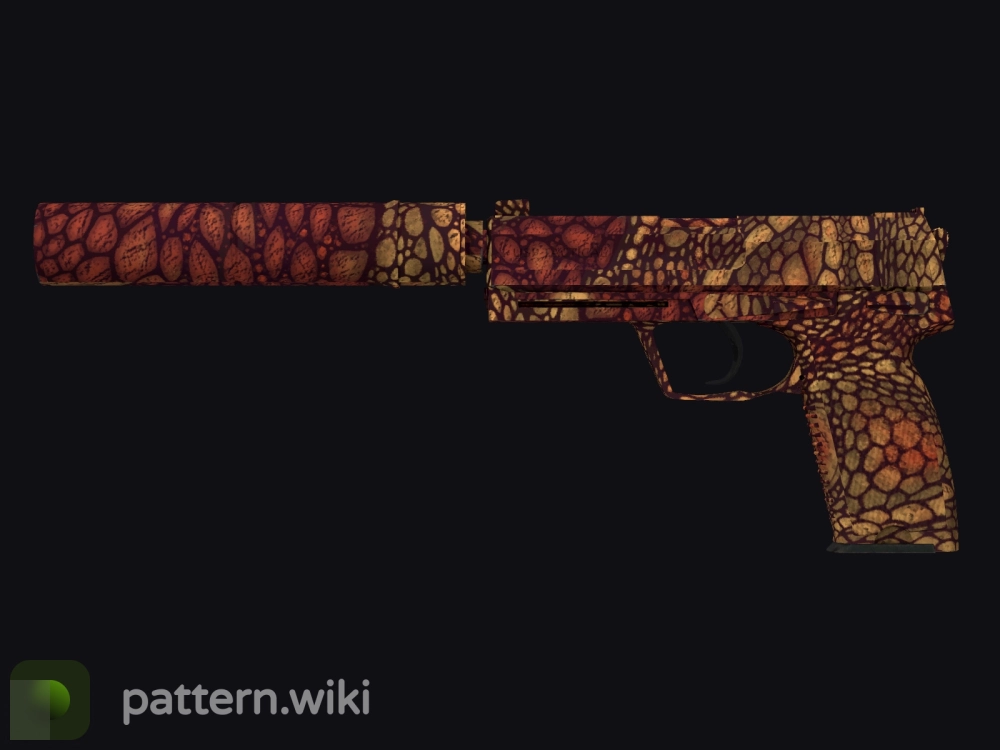 USP-S Orange Anolis seed 210