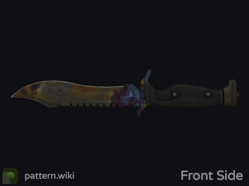 Bowie Knife Case Hardened seed 268