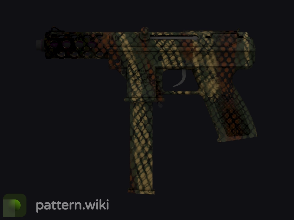 Tec-9 Army Mesh seed 691