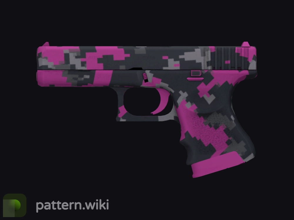 Glock-18 Pink DDPAT seed 26