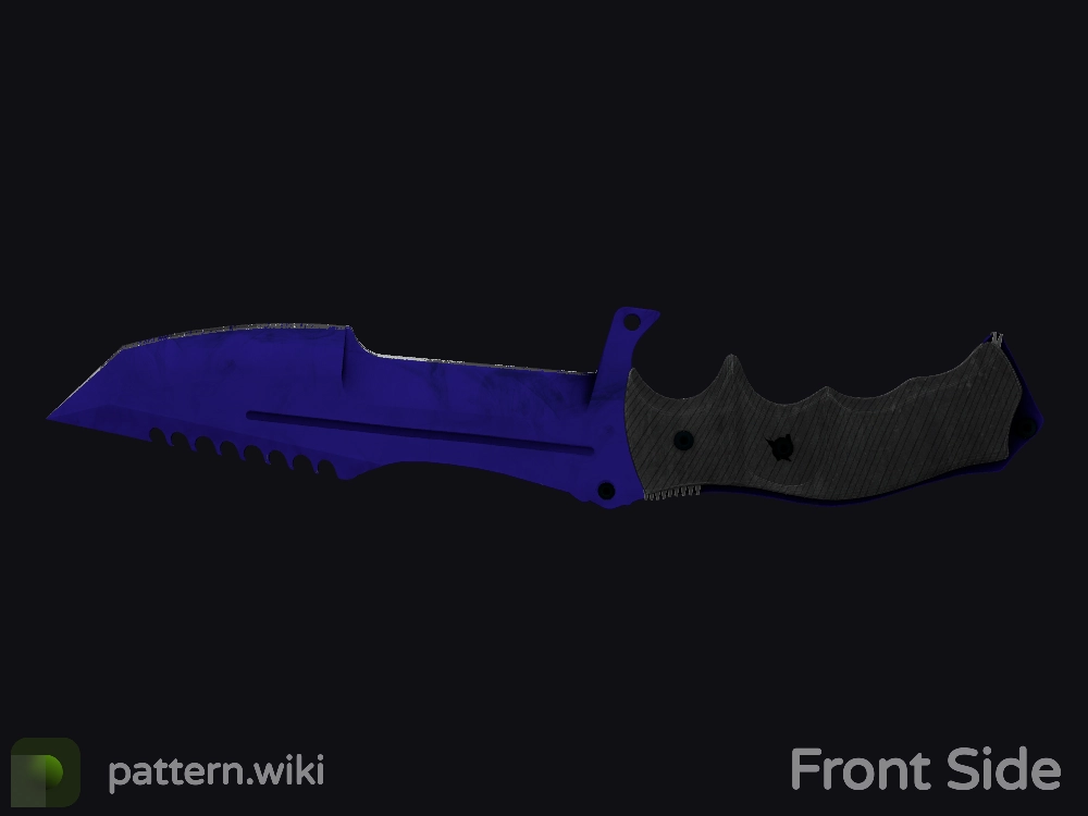 Huntsman Knife Doppler seed 527