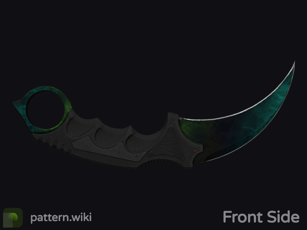 Karambit Gamma Doppler seed 771