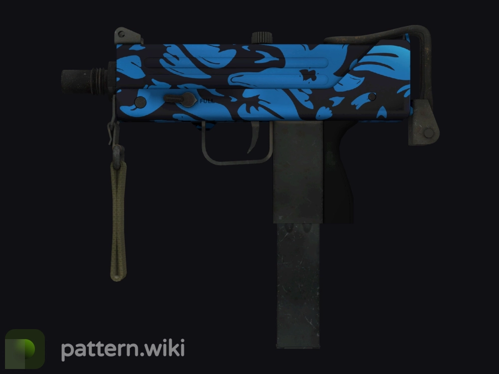 MAC-10 Oceanic seed 998