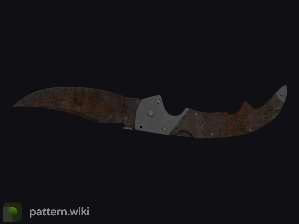 Falchion Knife Rust Coat seed 183