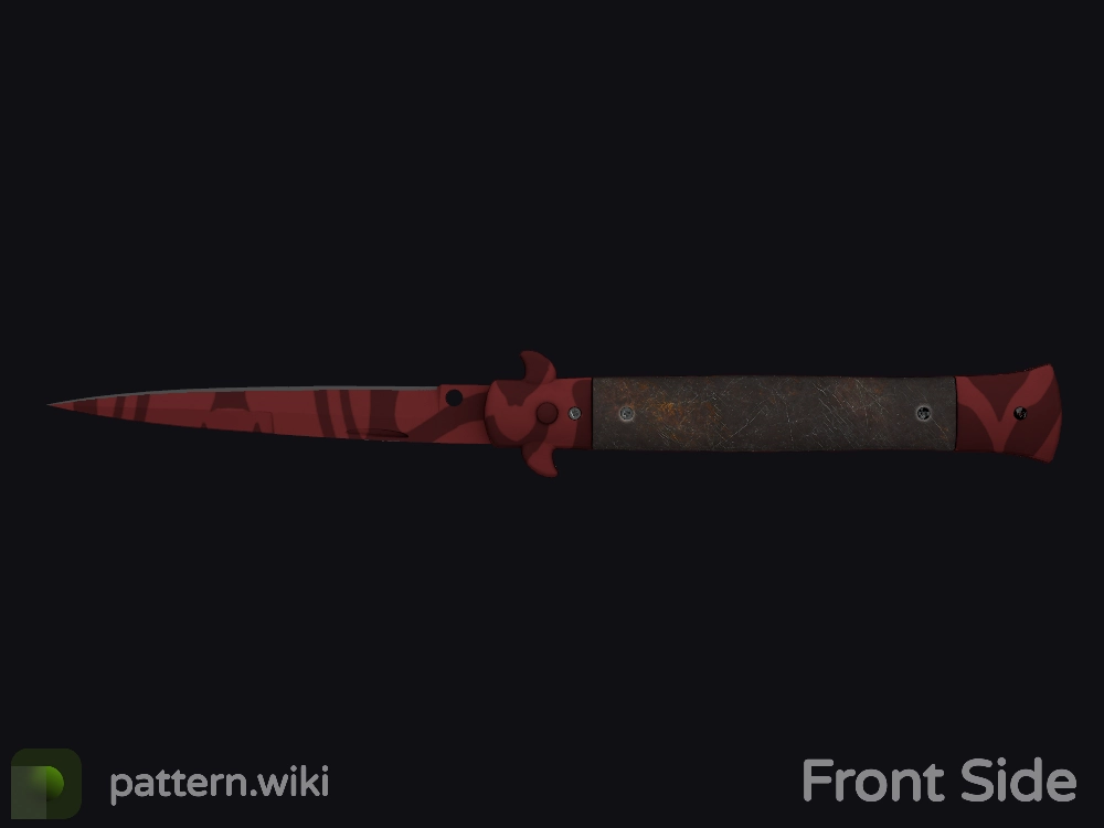 Stiletto Knife Slaughter seed 231