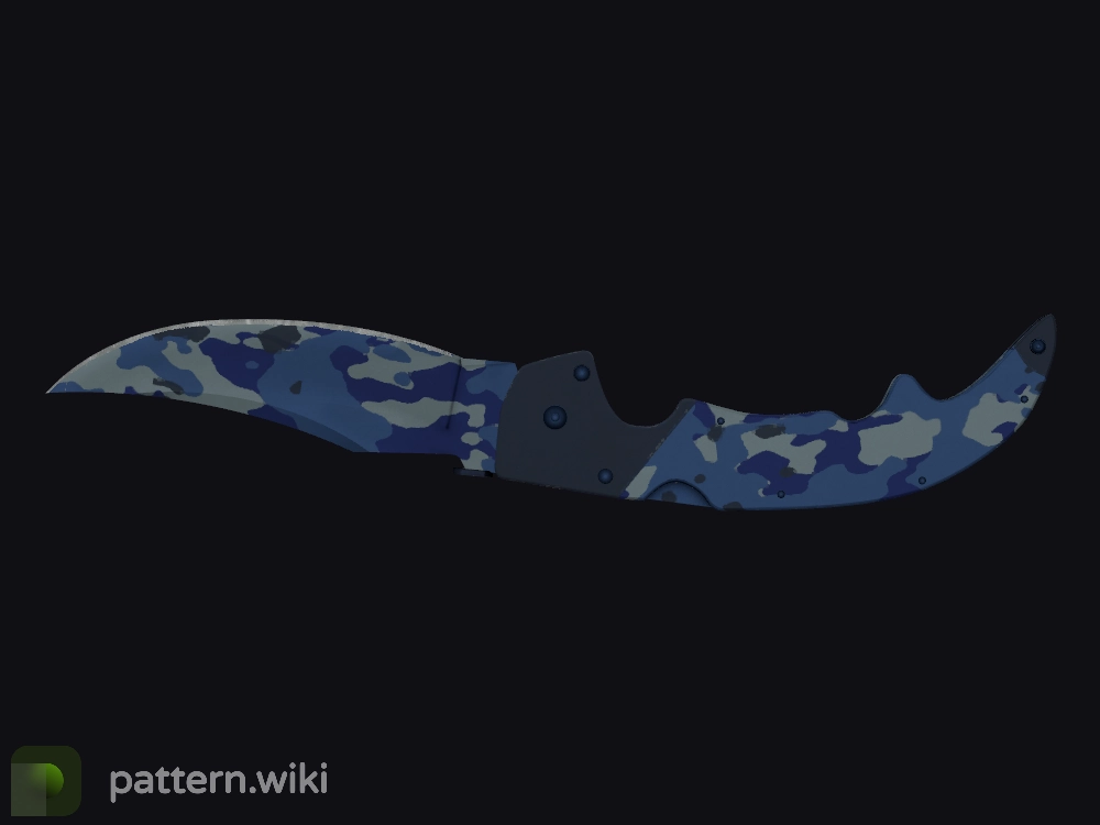 Falchion Knife Bright Water seed 320