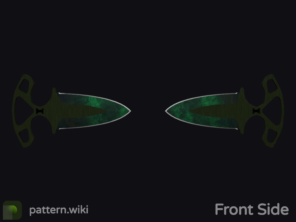 Shadow Daggers Gamma Doppler seed 998