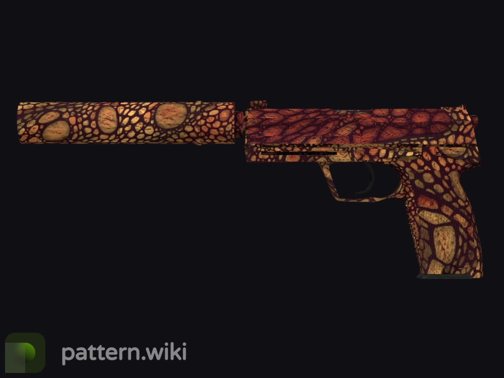 USP-S Orange Anolis seed 701