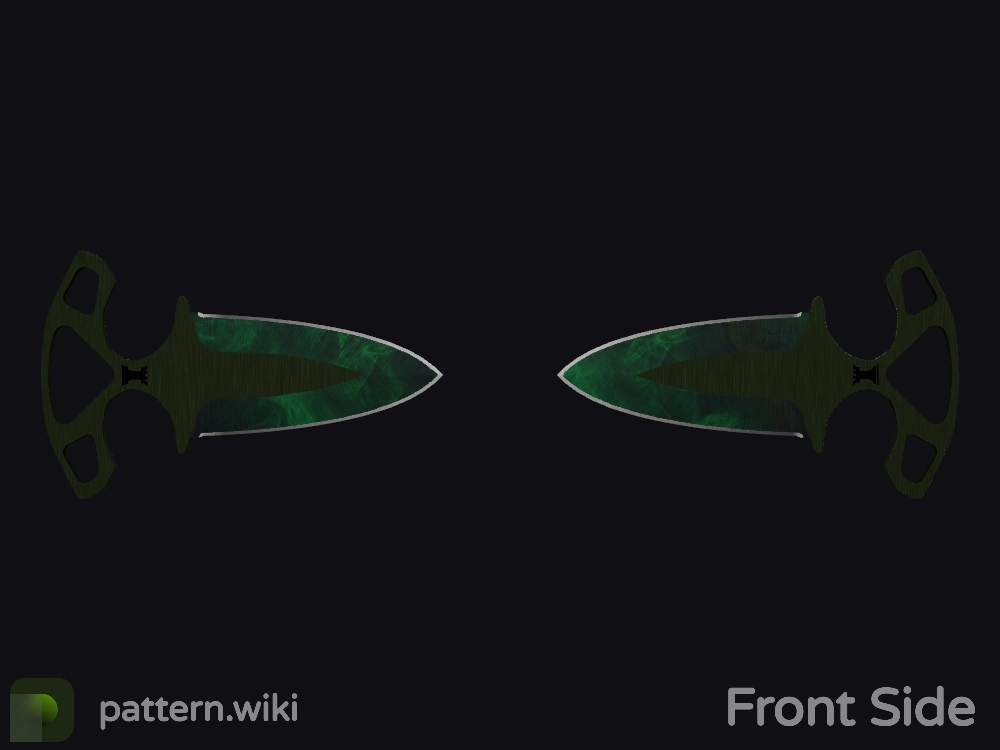 Shadow Daggers Gamma Doppler seed 272