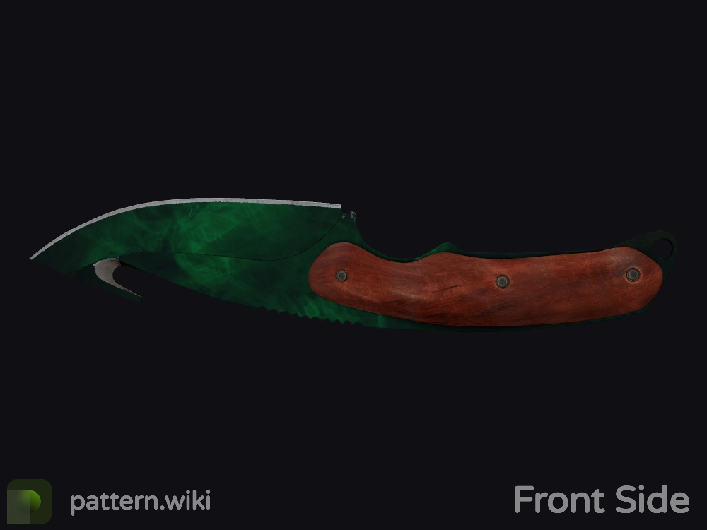 Gut Knife Gamma Doppler seed 416