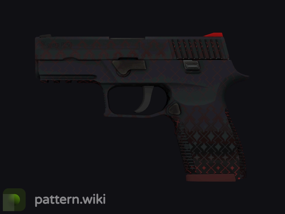 P250 Crimson Kimono seed 647