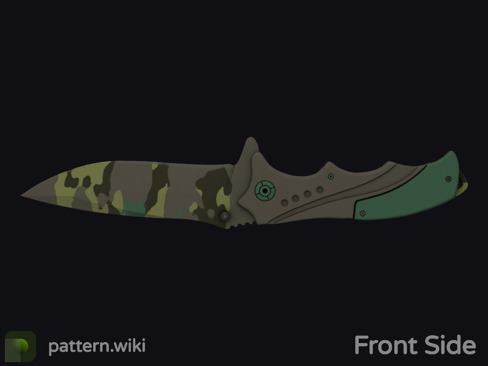 Nomad Knife Boreal Forest seed 271