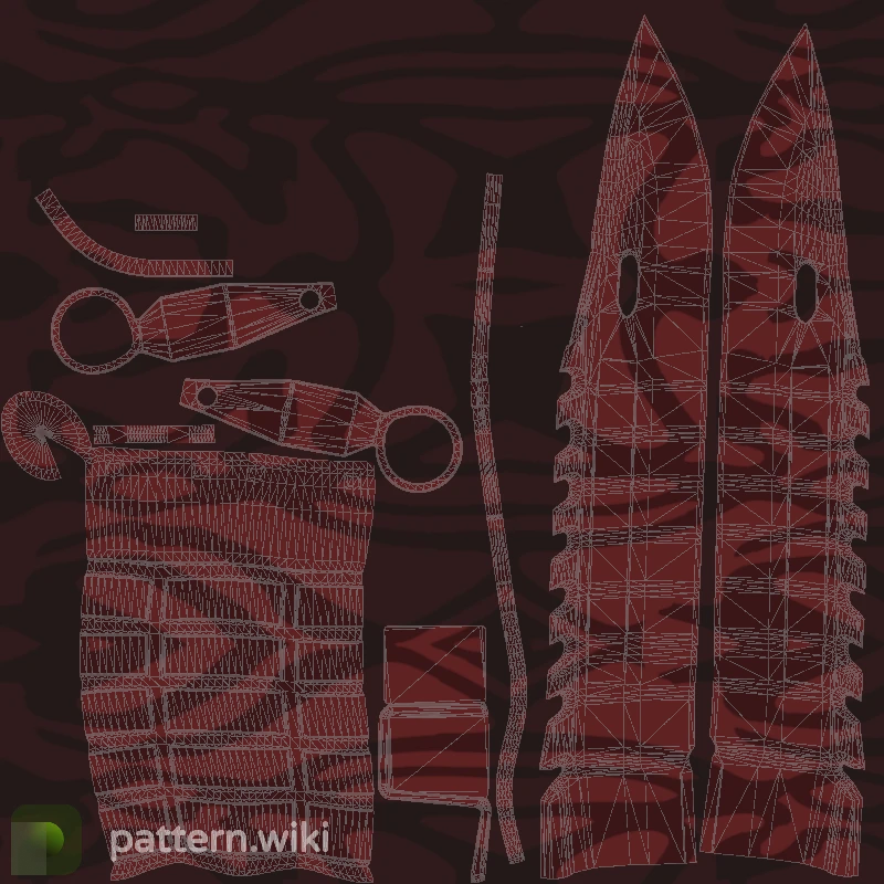 M9 Bayonet Slaughter seed 69 pattern template