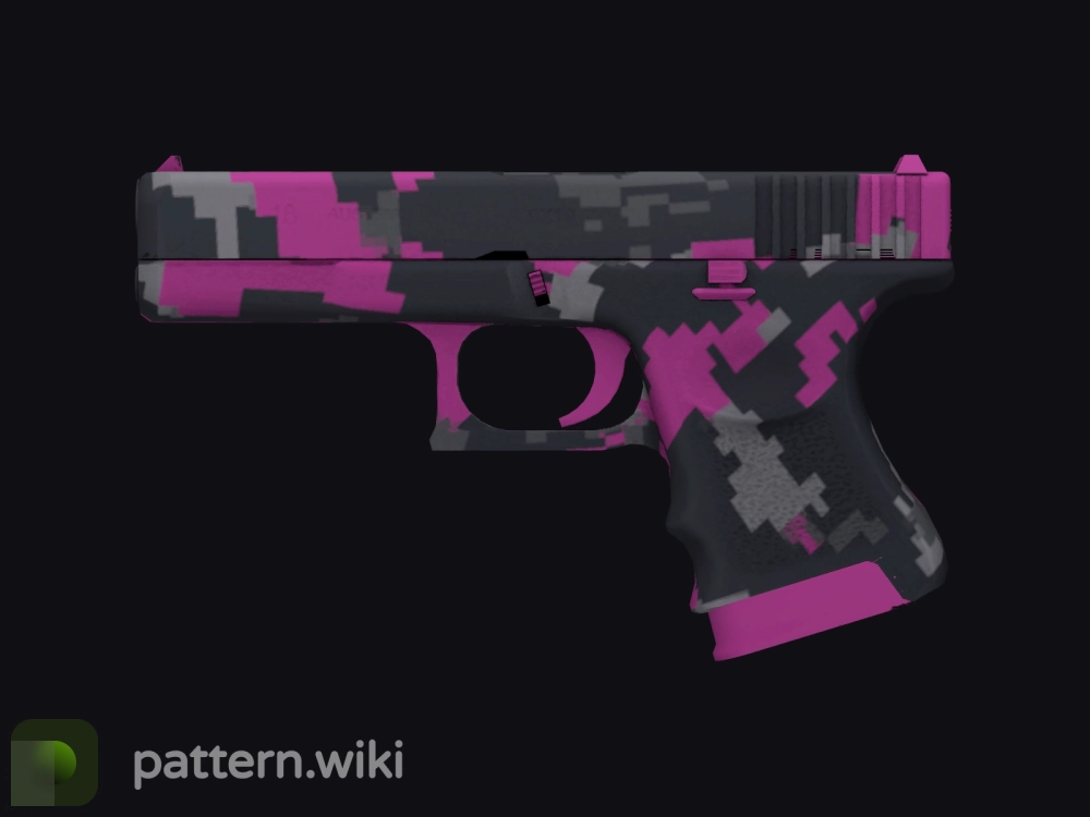 Glock-18 Pink DDPAT seed 275