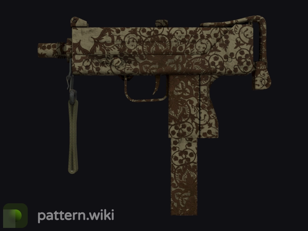 MAC-10 Sienna Damask seed 933