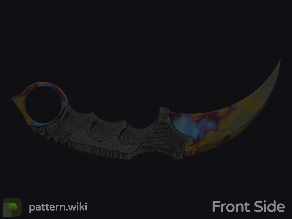 Karambit Case Hardened seed 591