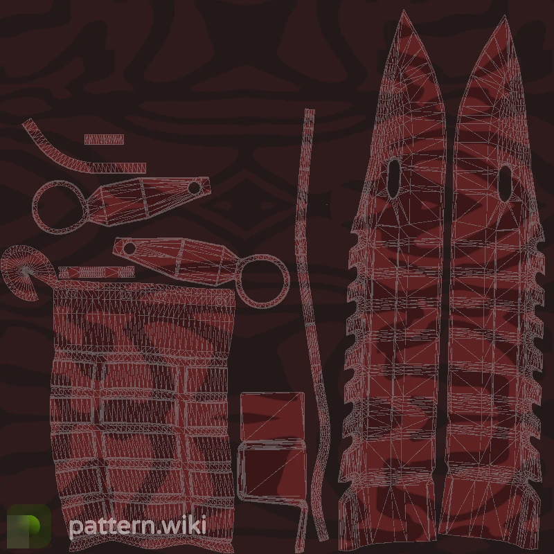 M9 Bayonet Slaughter seed 503 pattern template