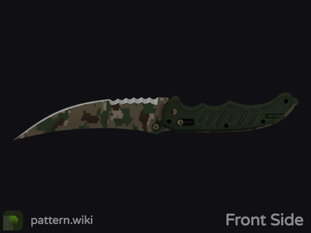 Flip Knife Forest DDPAT seed 269