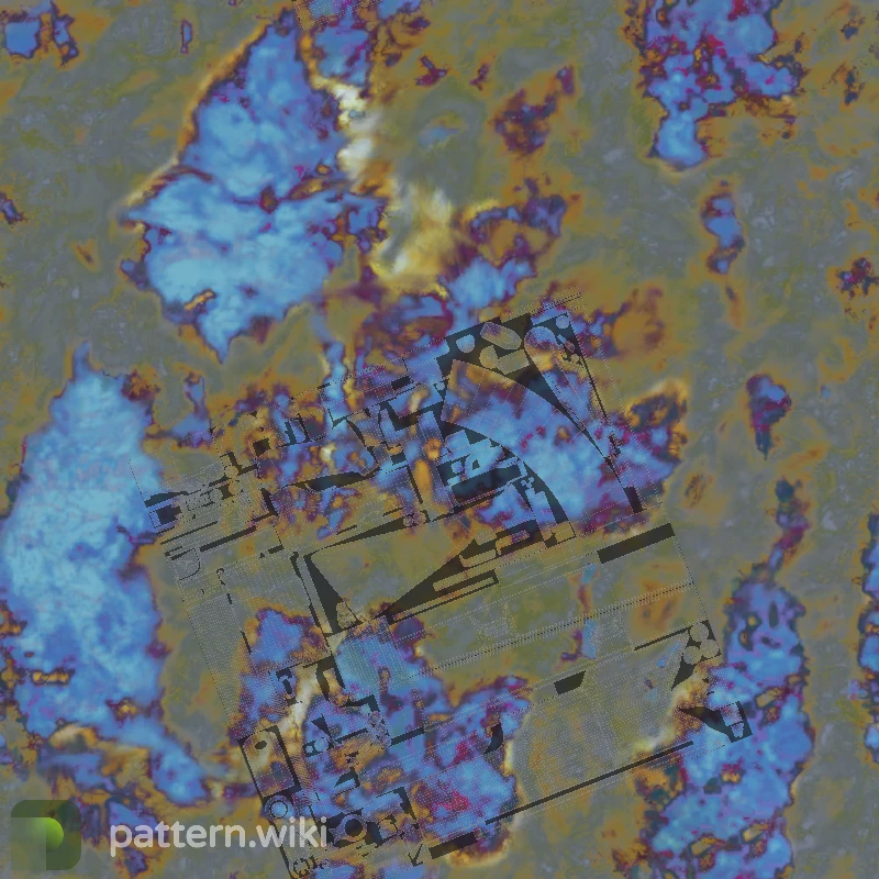 AK-47 Case Hardened seed 565 pattern template