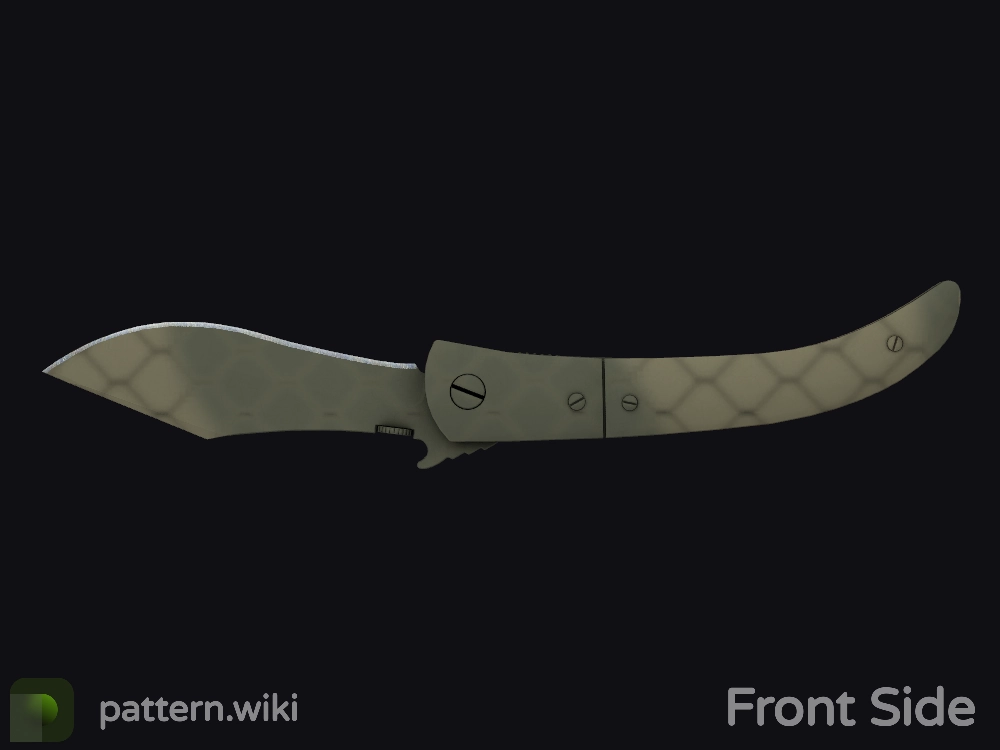 Navaja Knife Safari Mesh seed 996