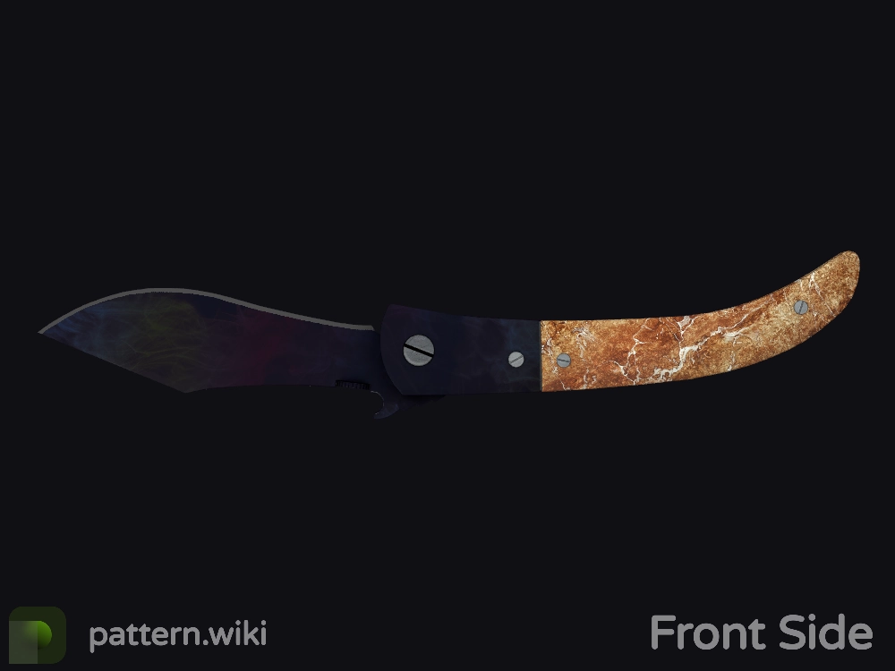 Navaja Knife Doppler seed 164