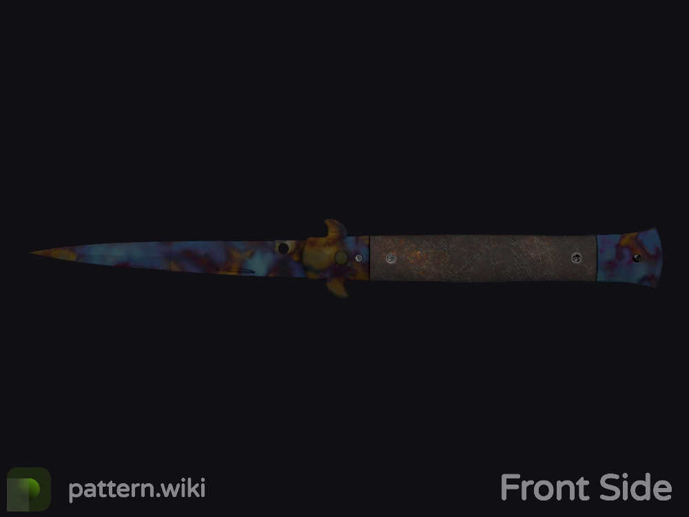 Stiletto Knife Case Hardened seed 166