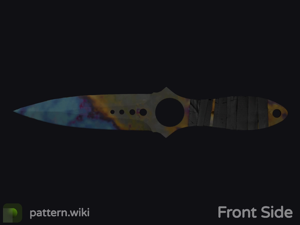 Skeleton Knife Case Hardened seed 261