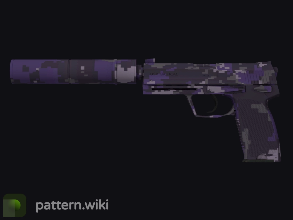 USP-S Purple DDPAT seed 29