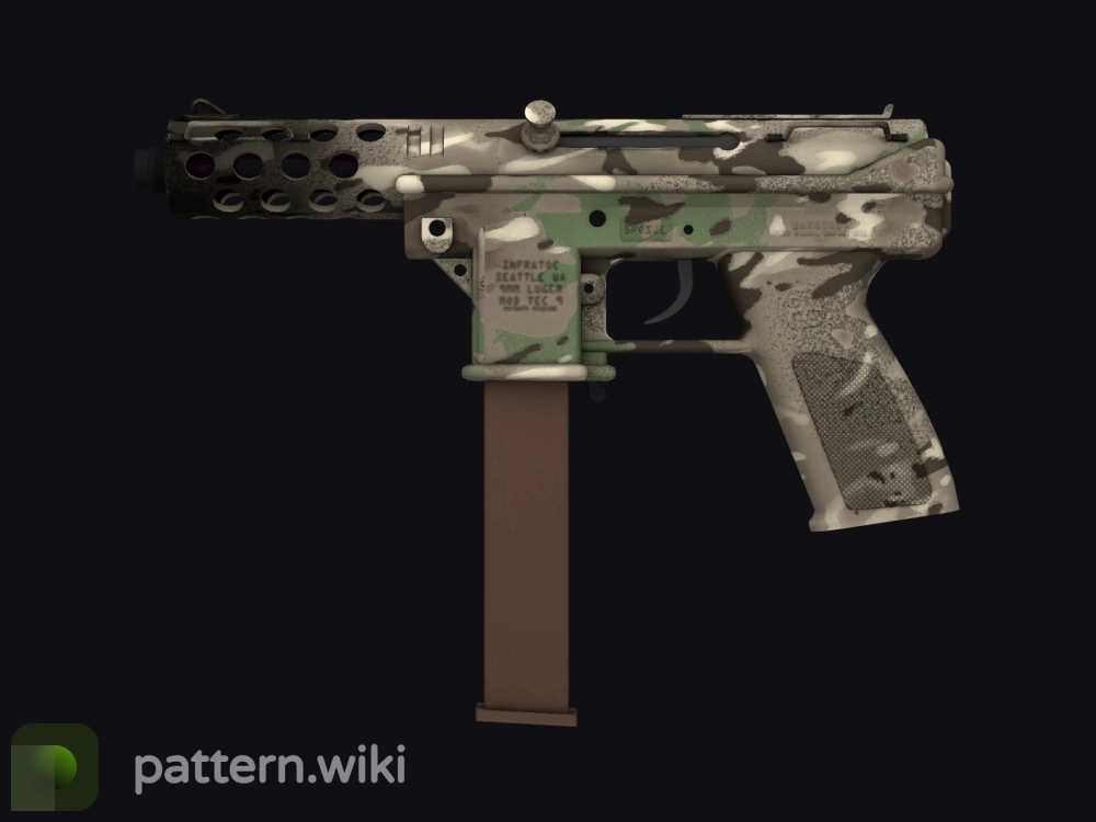 Tec-9 VariCamo seed 652