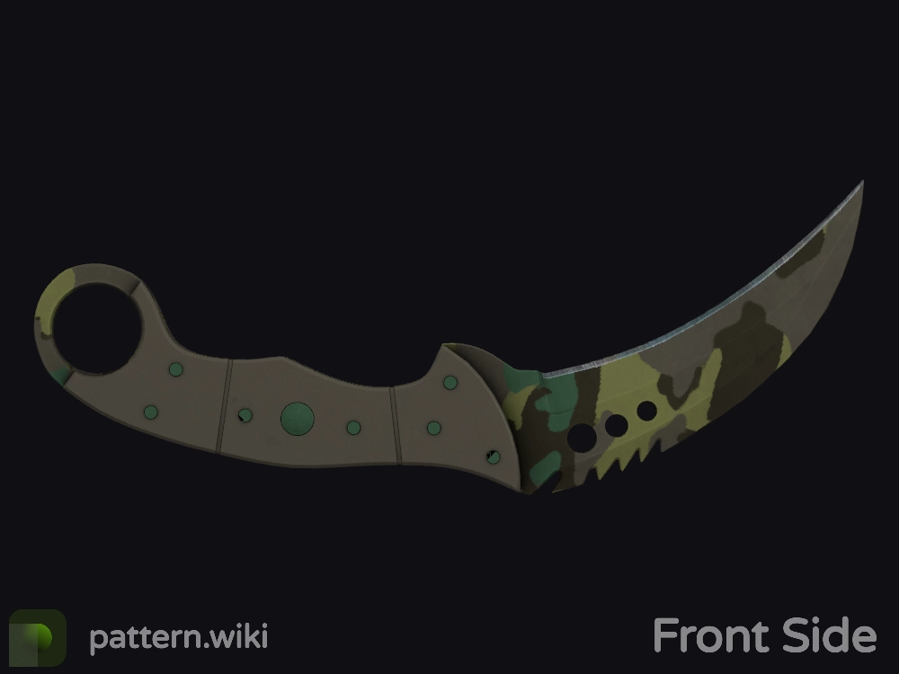 Talon Knife Boreal Forest seed 728