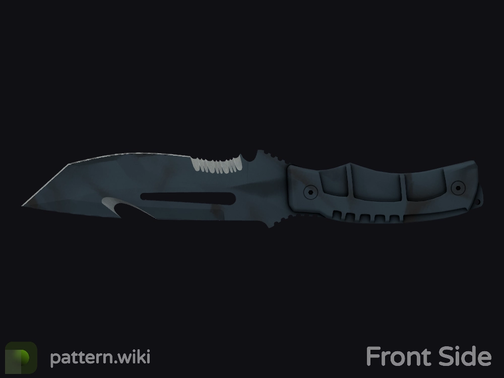 Survival Knife Night Stripe seed 953