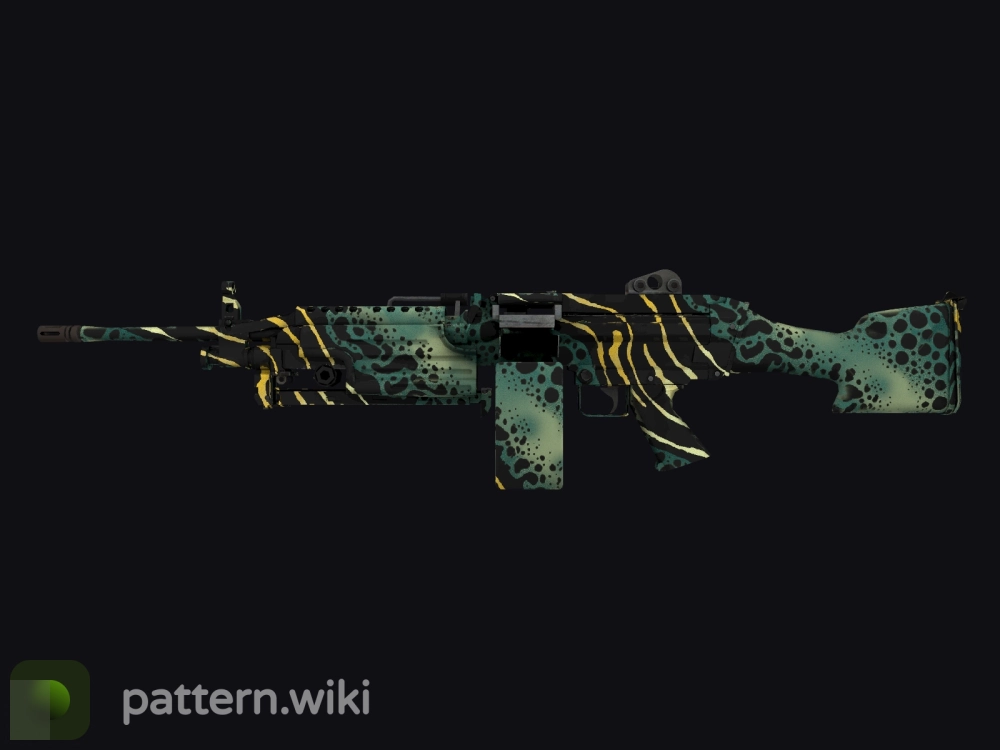 M249 Emerald Poison Dart seed 58