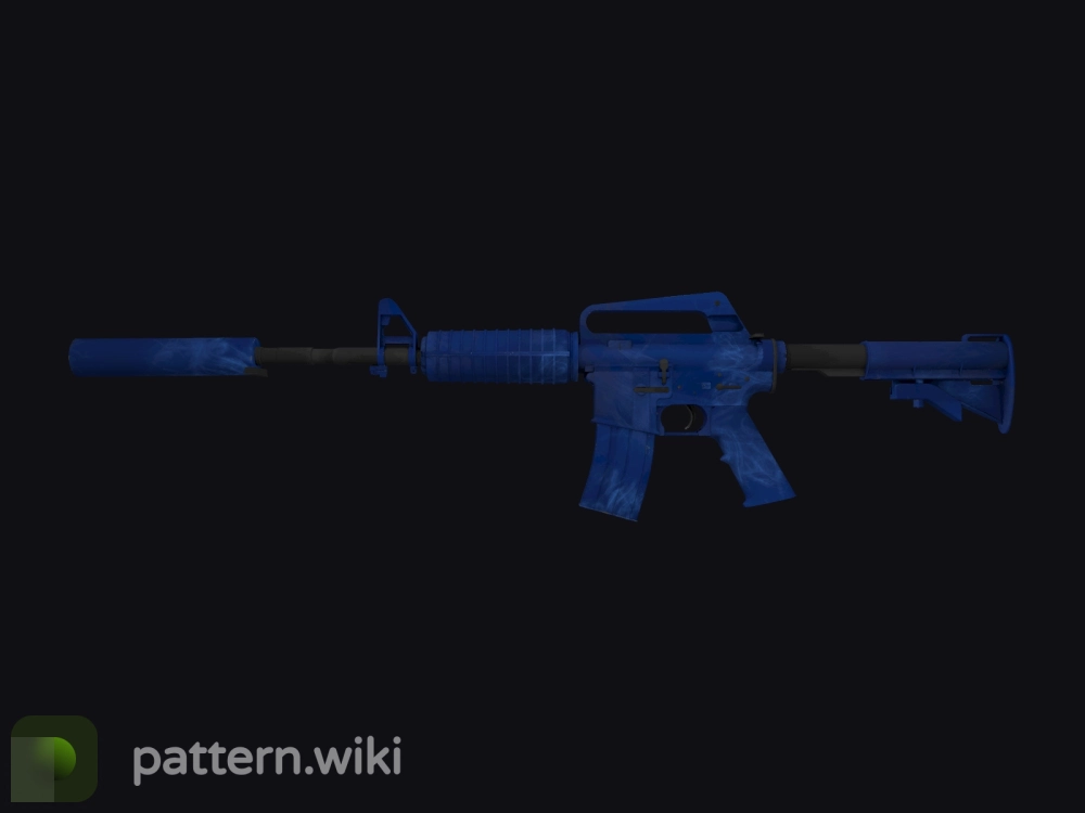 M4A1-S Blue Phosphor seed 848