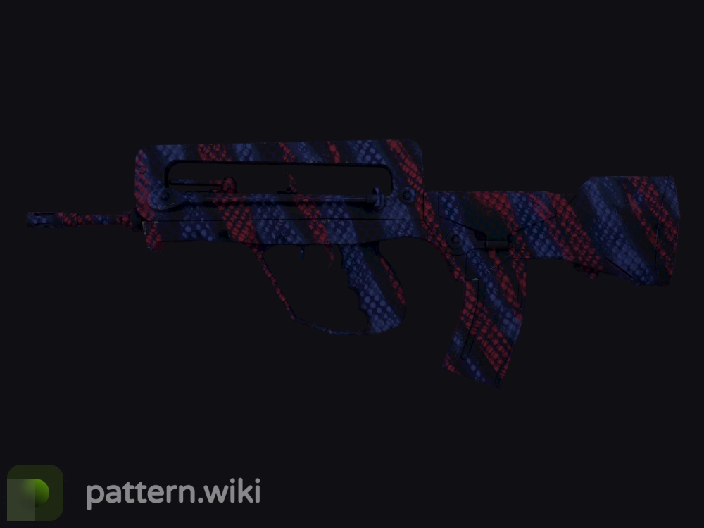 FAMAS Teardown seed 348