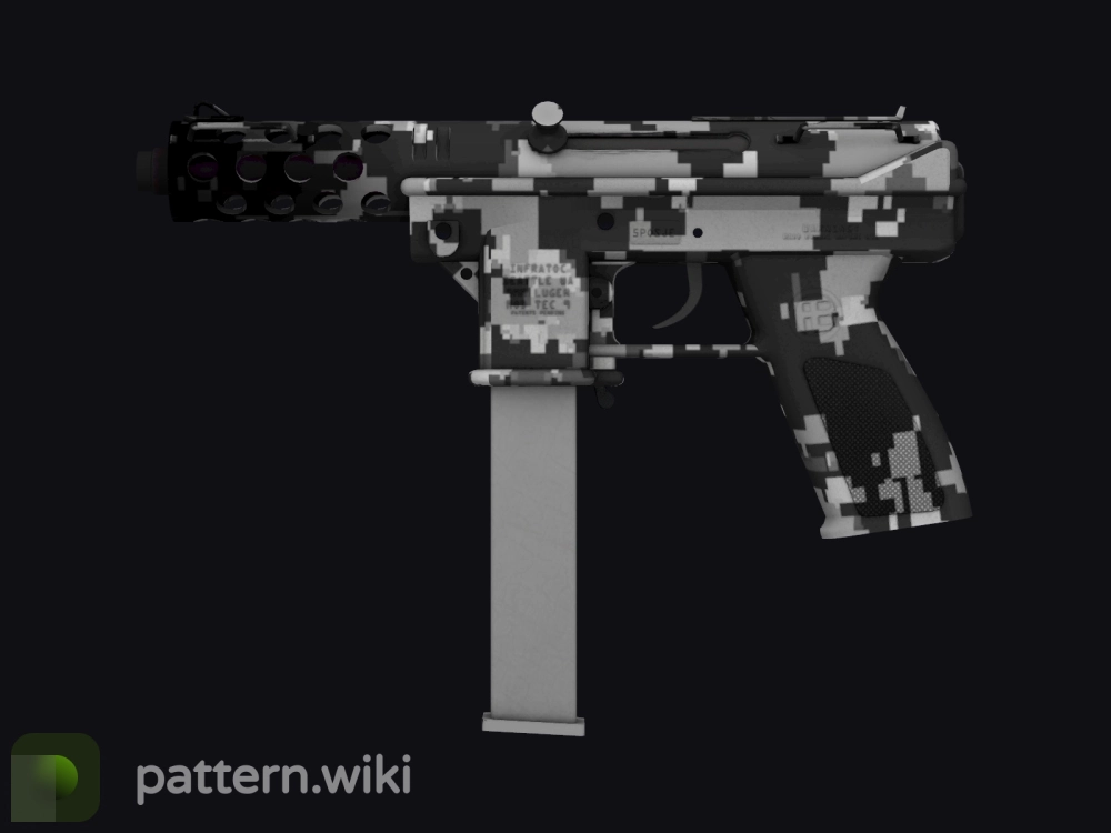 Tec-9 Urban DDPAT seed 610