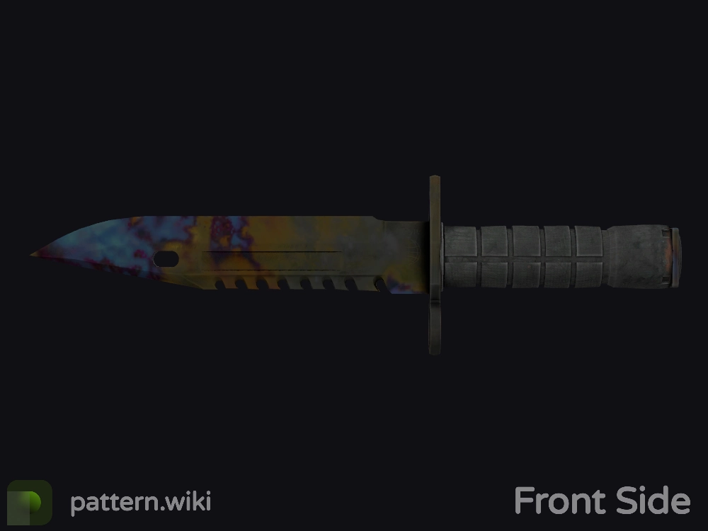 M9 Bayonet Case Hardened seed 158